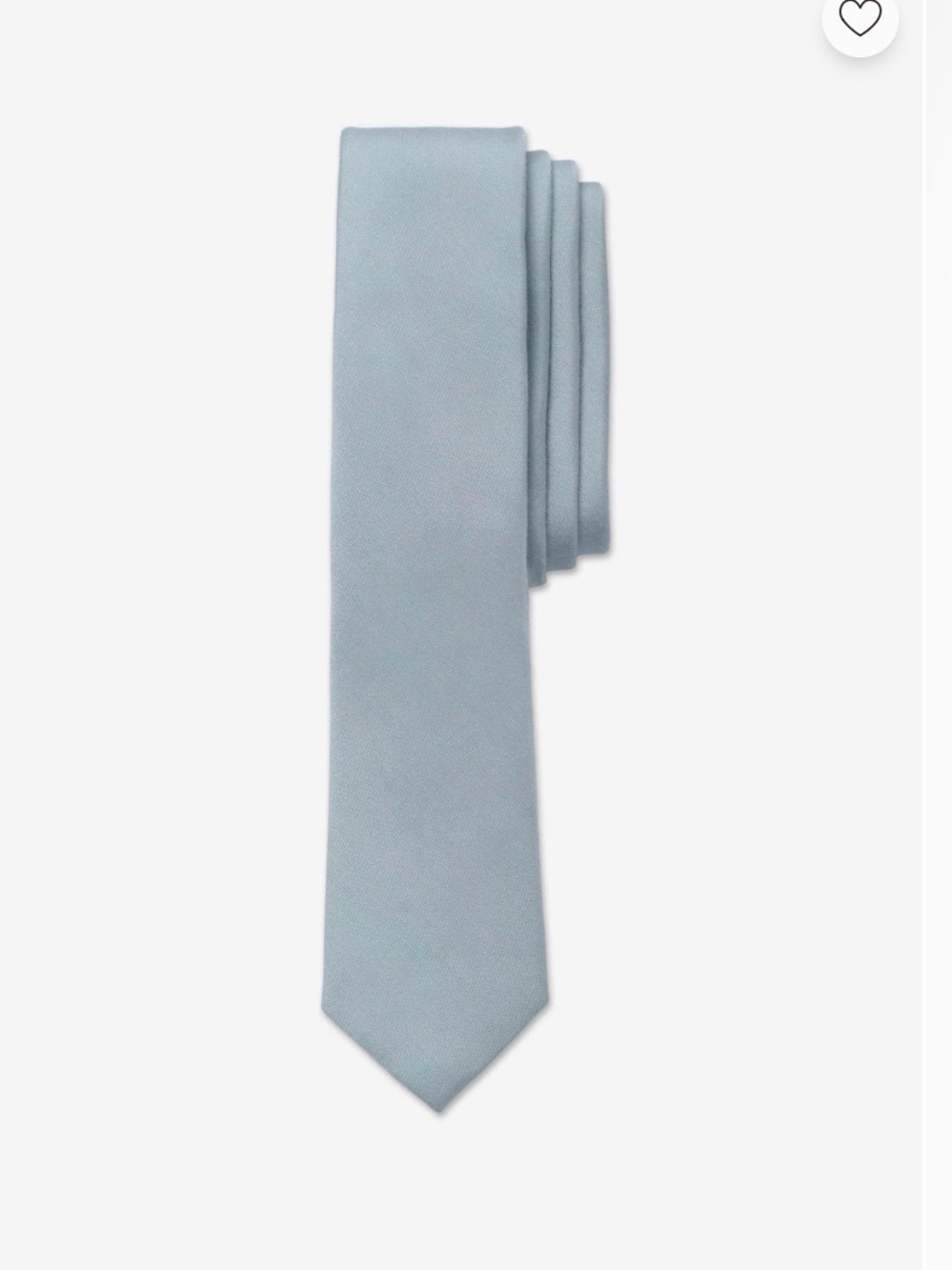 NWT Birdy Grey Mist Blue Men's Tie